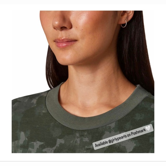 Mondetta Ladies' Lightweight Crewneck sweatshirt Active Top NEW - Picture 5 of 7